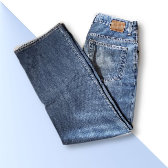 Vintage GAP Loose Fit Jeans - Classic Blue Denim (29x30) - Picture 8 of 16